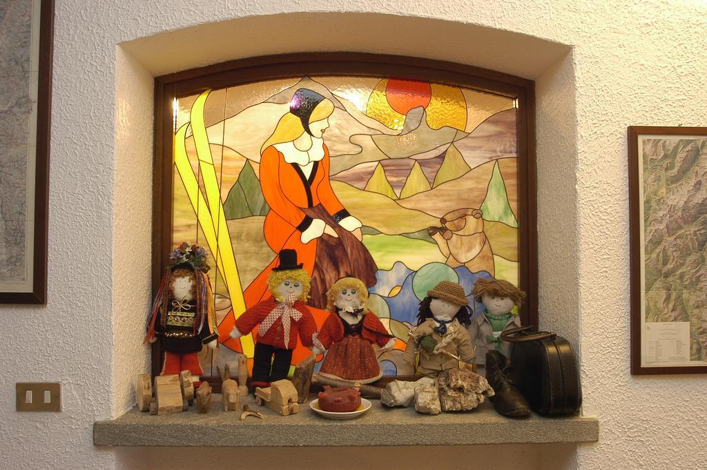 Hotel Berthod Courmayeur Kültér fotó