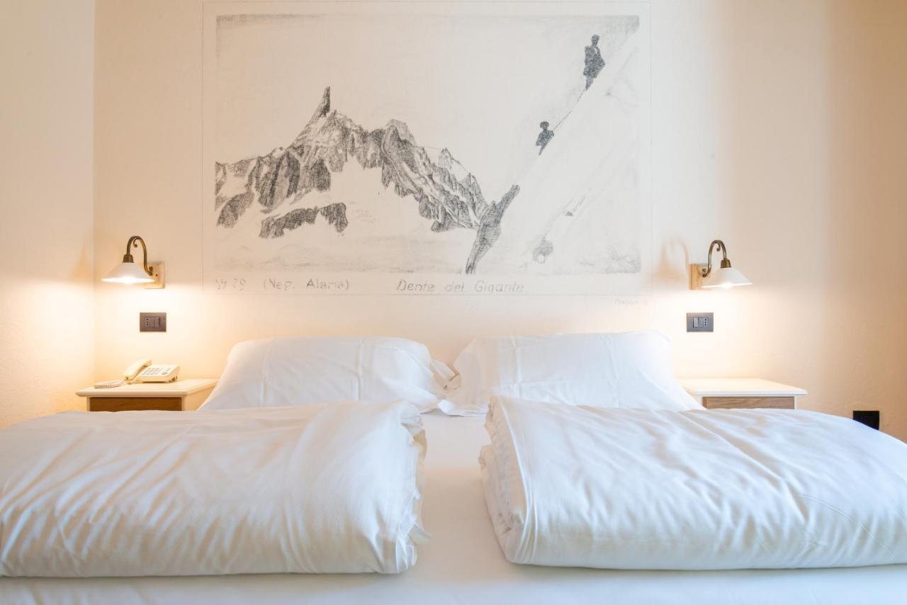 Hotel Berthod Courmayeur Kültér fotó
