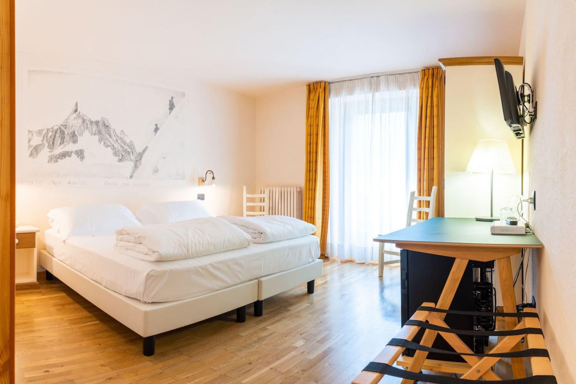 Hotel Berthod Courmayeur Kültér fotó