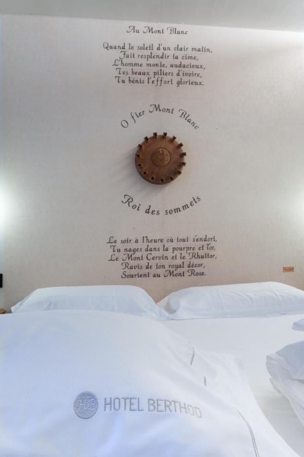 Hotel Berthod Courmayeur Kültér fotó