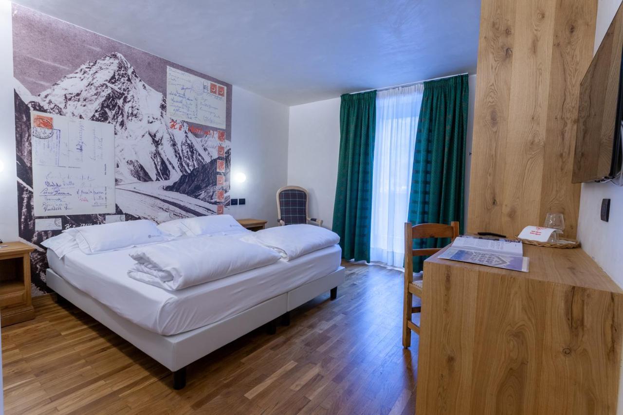 Hotel Berthod Courmayeur Kültér fotó
