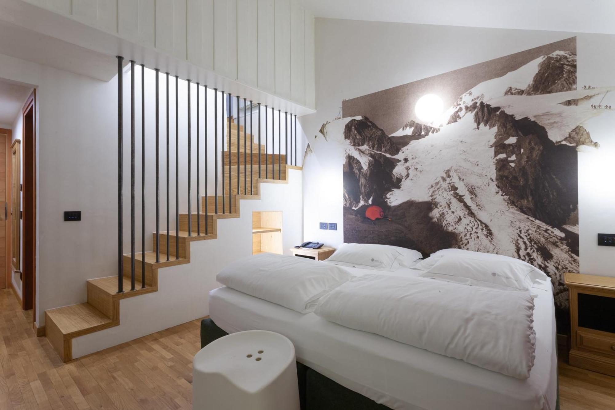 Hotel Berthod Courmayeur Kültér fotó