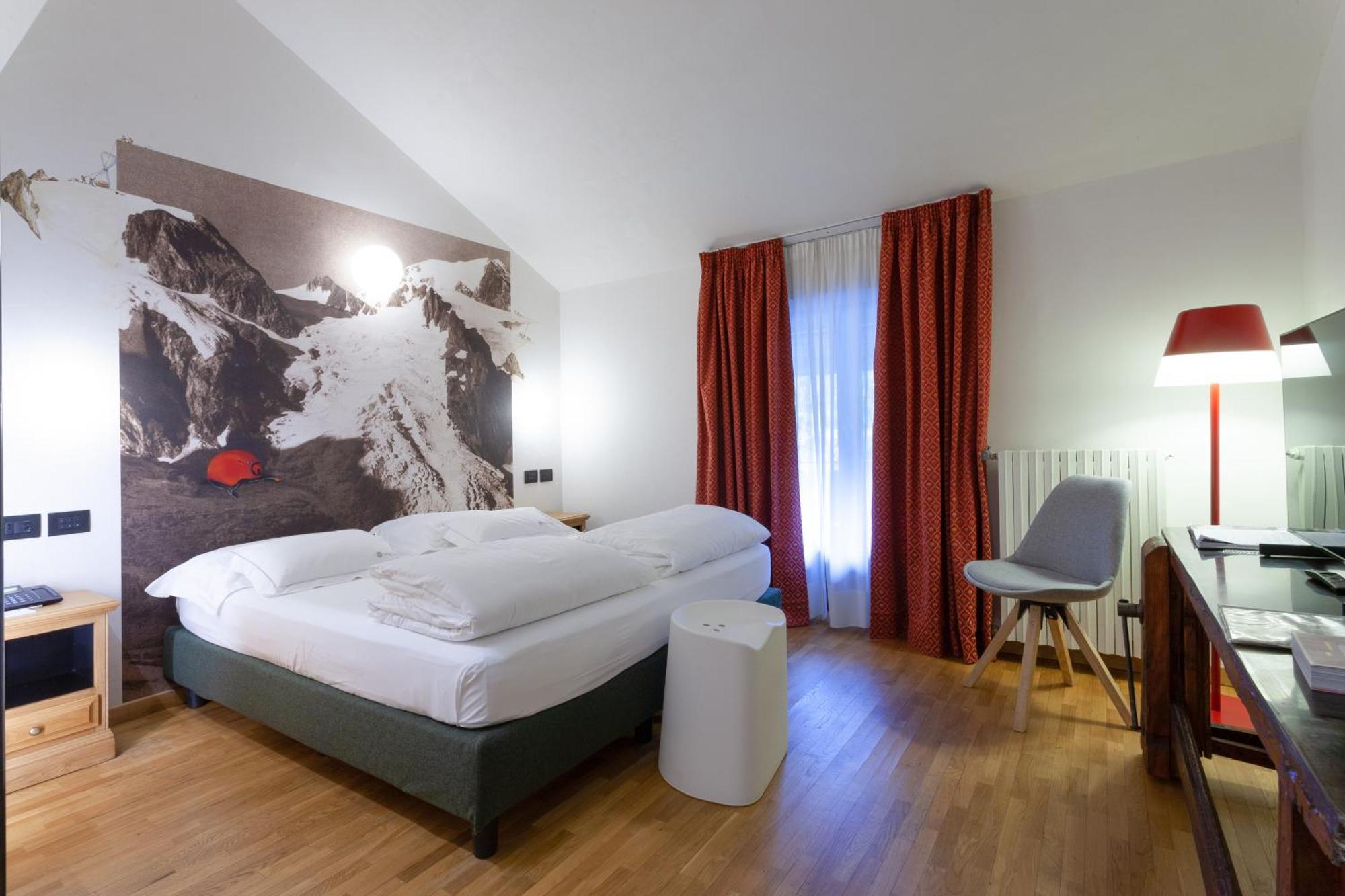Hotel Berthod Courmayeur Kültér fotó