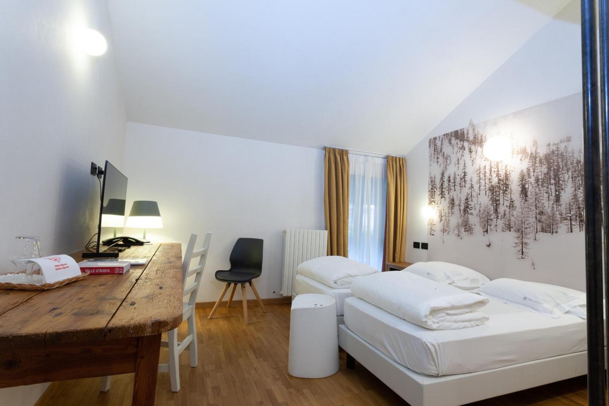 Hotel Berthod Courmayeur Kültér fotó